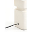 Light en Living Lampvoet 16x16x32 cm AMTA keramiek crème