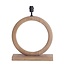 Light en Living Lampvoet 41x13x44 cm NUBIA hout mat naturel