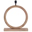 Light en Living Lampvoet 51x13x54 cm NUBIA hout mat naturel
