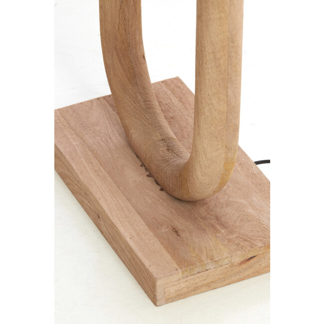 Light en Living Vloerlamp 35x20x119 cm PACECO hout mat naturel