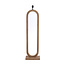 Light en Living Vloerlamp 35x20x119 cm PACECO hout mat naturel