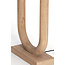 Light en Living Lampvoet 30x12x59 cm PACECO hout mat naturel