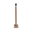 Light en Living Lampvoet 30x12x59 cm PACECO hout mat naturel