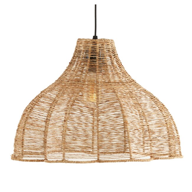Light en Living Kap Ø43x29 cm TONODA jute naturel (excl pendel)