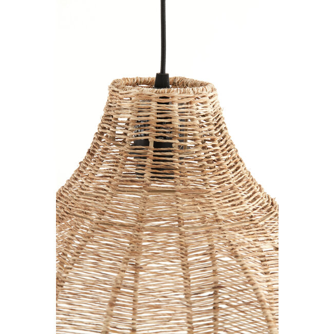 Light en Living Kap Ø43x29 cm TONODA jute naturel (excl pendel)