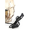 Light en Living Tafellamp Ø20x25 cm HEAD glas bruin vrouw