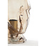 Light en Living Tafellamp Ø19x25 cm HEAD glas bruin man