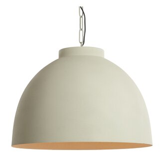 Light en Living Hanglamp Ø60x42 cm KYLIE crème