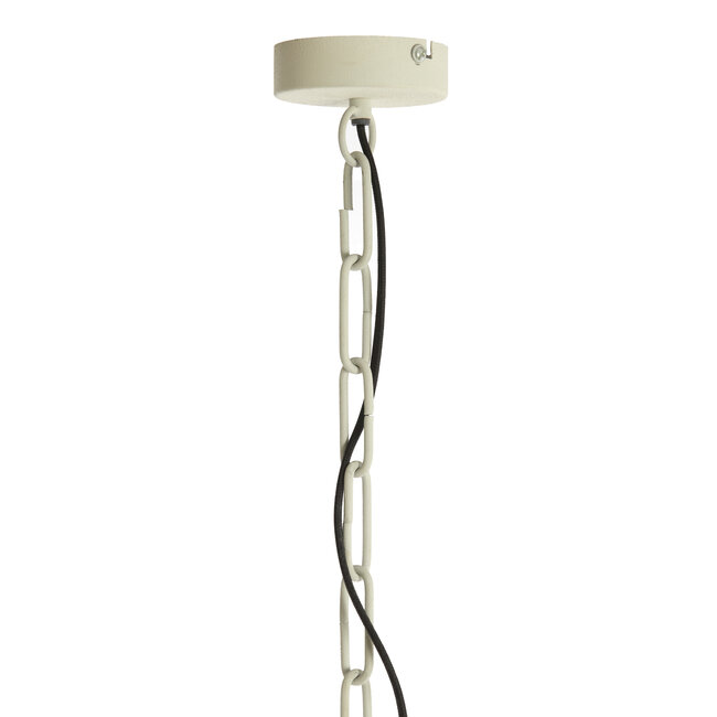 Light en Living Hanglamp Ø60x42 cm KYLIE crème