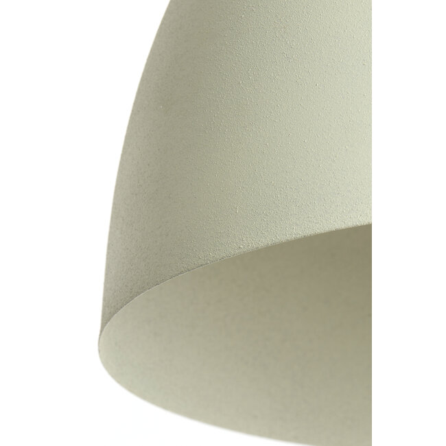 Light en Living Hanglamp Ø60x42 cm KYLIE crème
