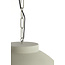 Light en Living Hanglamp Ø60x42 cm KYLIE crème