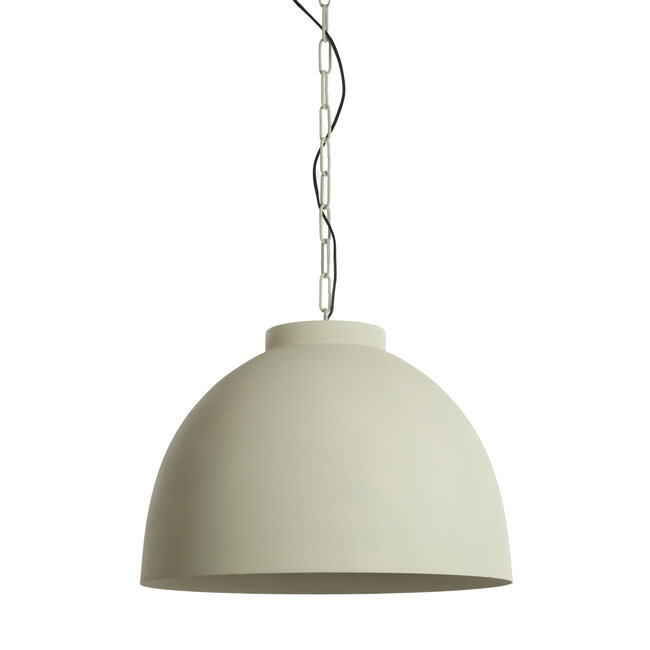 Light en Living Hanglamp Ø60x42 cm KYLIE crème