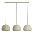 Light & Living Hanglamp 3L 120x33x25 cm JAICEY licht grijs