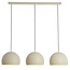 Light & Living Hanglamp 3L 120x33x25 cm JAICEY licht grijs