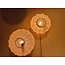 Light en Living Plafonnière Ø40x21 cm PLUMALIA zand