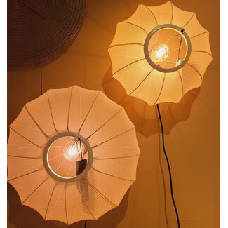 Light en Living Plafonnière Ø40x21 cm PLUMALIA zand