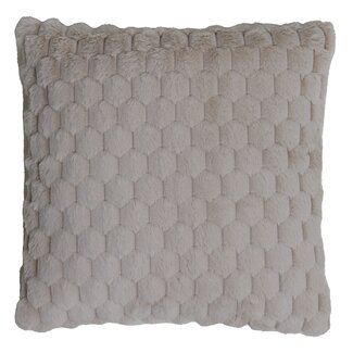 Light en Living Kussen 45x45 cm VIENNE velvet beige Light en Living Kussen 45x45 cm VIENNE velvet beige