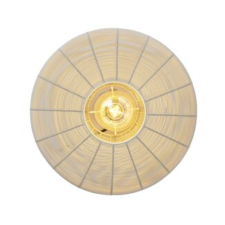 Light en Living Plafonnière Ø40x17 cm BAHOTO mat crème