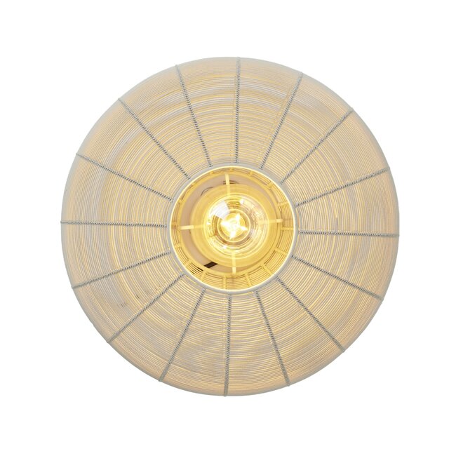 Light en Living Plafonnière Ø40x17 cm BAHOTO mat crème