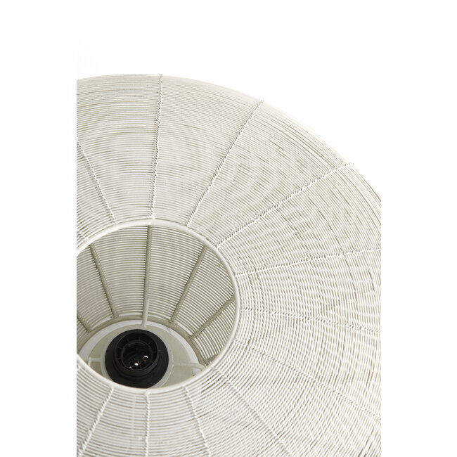 Light en Living Plafonnière Ø40x17 cm BAHOTO mat crème