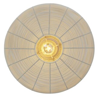 Light en Living Plafonnière Ø51x18 cm BAHOTO mat crème