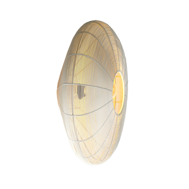 Light en Living Plafonnière Ø51x18 cm BAHOTO mat crème