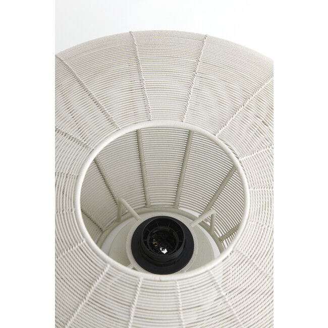 Light en Living Plafonnière Ø51x18 cm BAHOTO mat crème