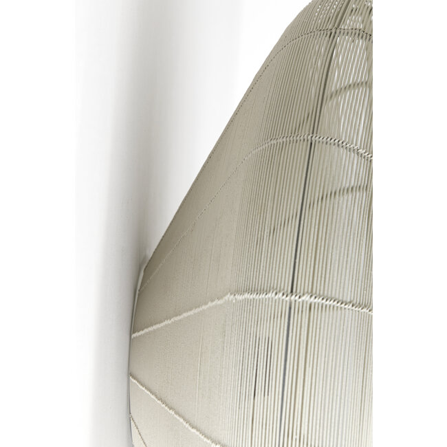 Light en Living Plafonnière Ø51x18 cm BAHOTO mat crème