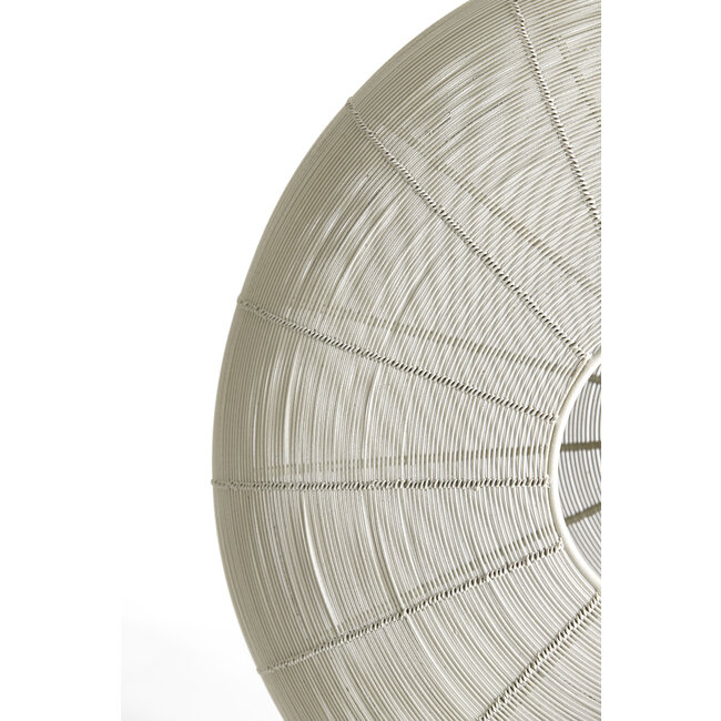 Light en Living Plafonnière Ø51x18 cm BAHOTO mat crème