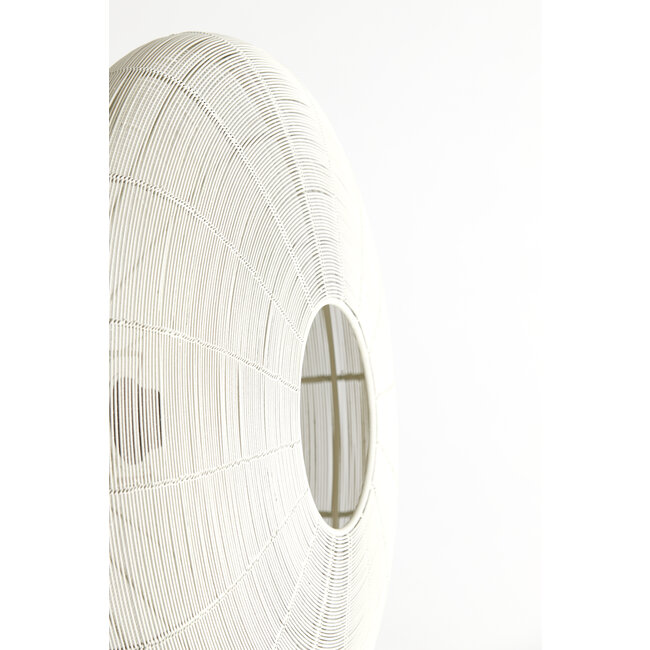 Light en Living Plafonnière Ø51x18 cm BAHOTO mat crème