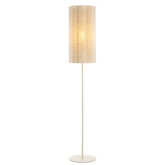 Light & Living Vloerlamp Ø30x165 cm FRINGE naturel+crème
