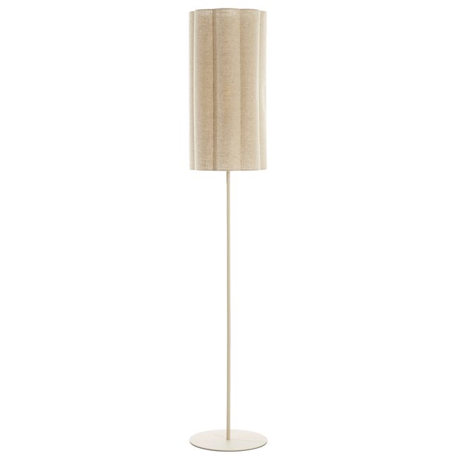 Light en Living Vloerlamp Ø30x165 cm FRINGE naturel+crème