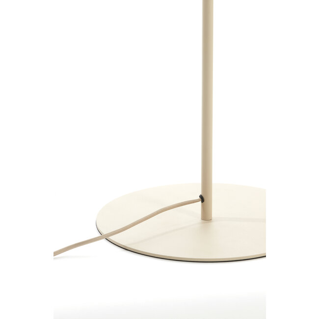 Light en Living Vloerlamp Ø30x165 cm FRINGE naturel+crème