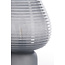Light & Living Tafellamp LED Ø22x27 cm ALENNA glas grijs