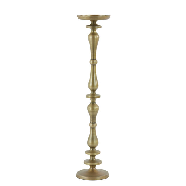 Light en Living Kandelaar Ø11x51 cm YAHVI antiek brons