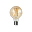 WoonStijl Lichtbron LED [G70] filament bol Ø7 Amberkleurig glas (8465)