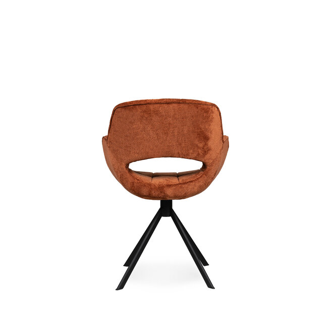 PTMD Eettafelstoel Link Roest