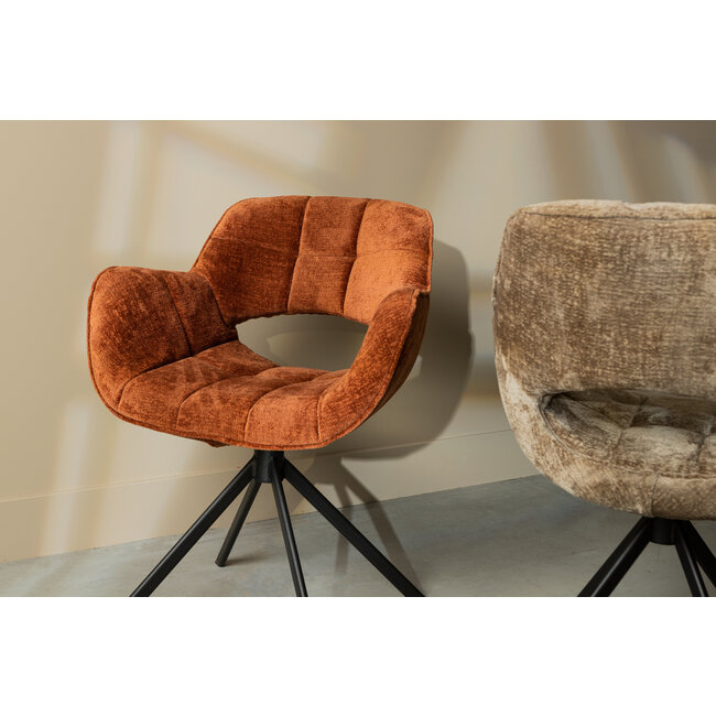 PTMD Eettafelstoel Link Roest