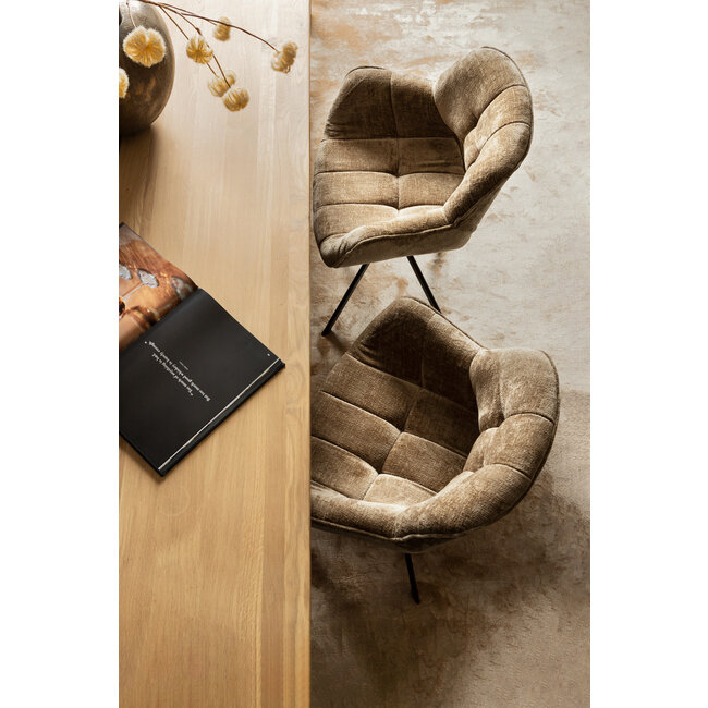 PTMD Eettafelstoel Link Beige