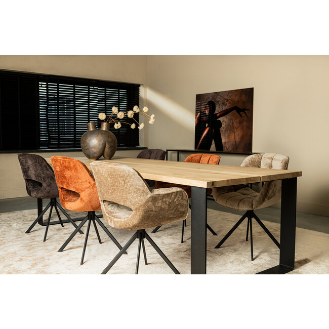 PTMD Eettafelstoel Link Beige