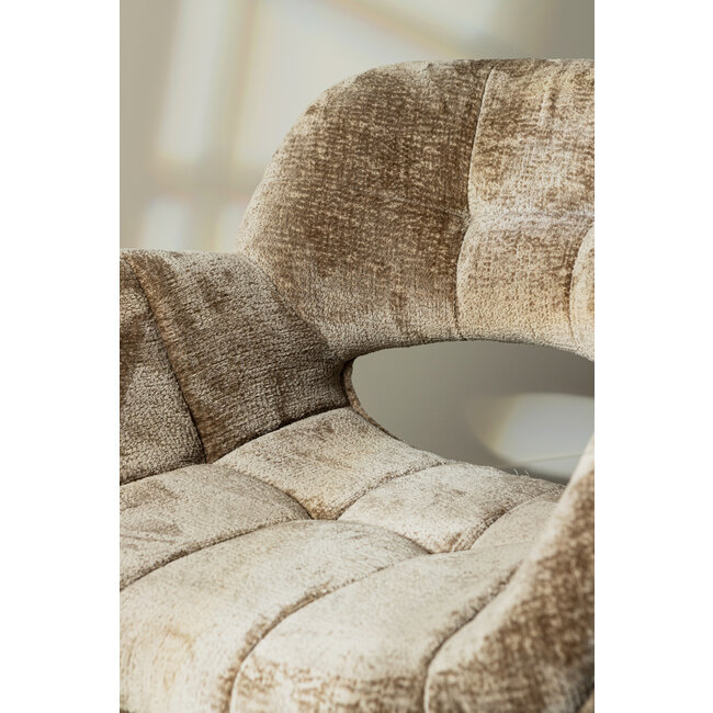 PTMD Eettafelstoel Link Beige