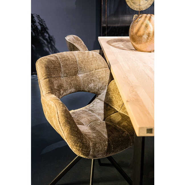 PTMD Eettafelstoel Link Beige