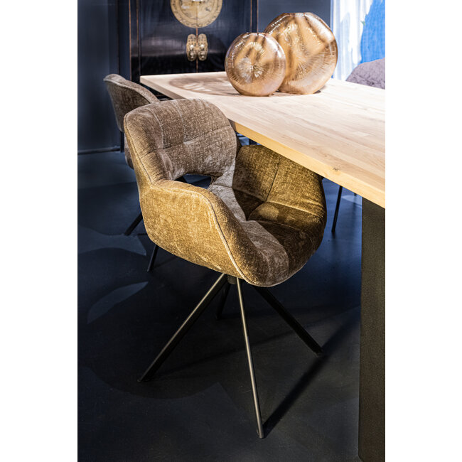 PTMD Eettafelstoel Link Beige