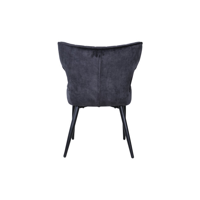 PTMD Eettafelstoel Zinno antraciet