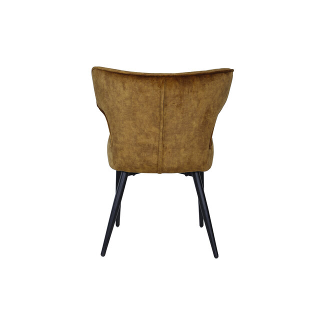 PTMD Eettafelstoel Zinno bruin