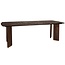 PTMD Eettafel Liber mango bruin gouden poot 240 cm