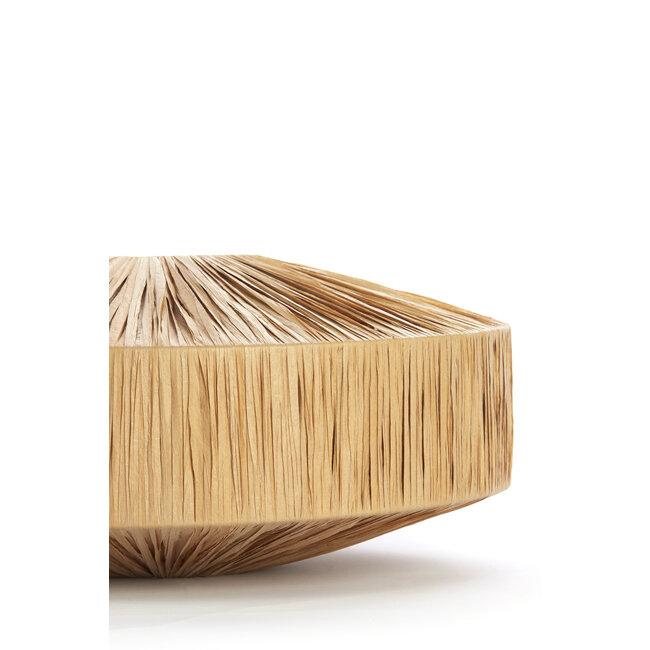 Light en Living Kap 43-43-20 cm BILJANA raffia naturel