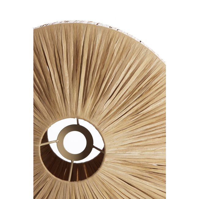 Light en Living Kap 43-43-20 cm BILJANA raffia naturel