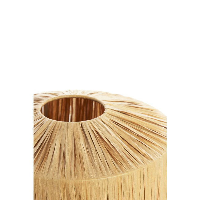 Light en Living Kap 31-31-16 cm BILJANA raffia naturel