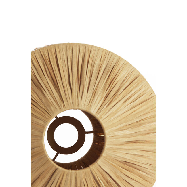 Light en Living Kap 31-31-16 cm BILJANA raffia naturel